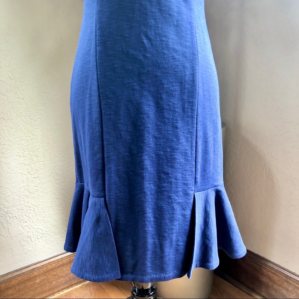 NWT Banana Republic Sheath Dress w/Flounce Skirt, 0 - Picture 7 of 14